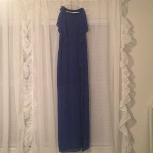 BCBG floor length dress
